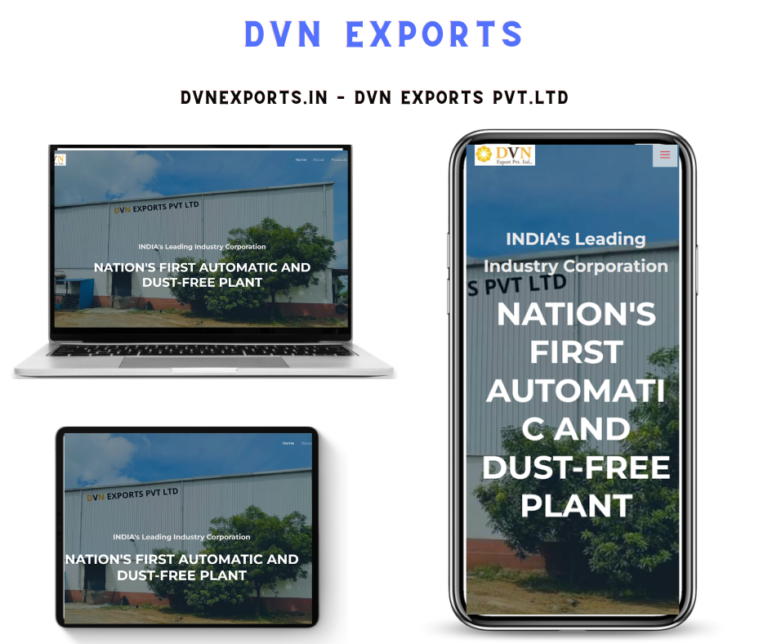 DVn Exports Logo