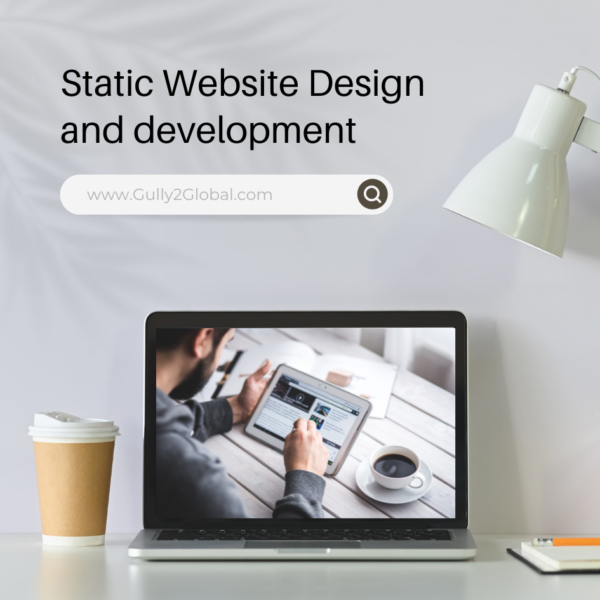 STATIC WEBSITE