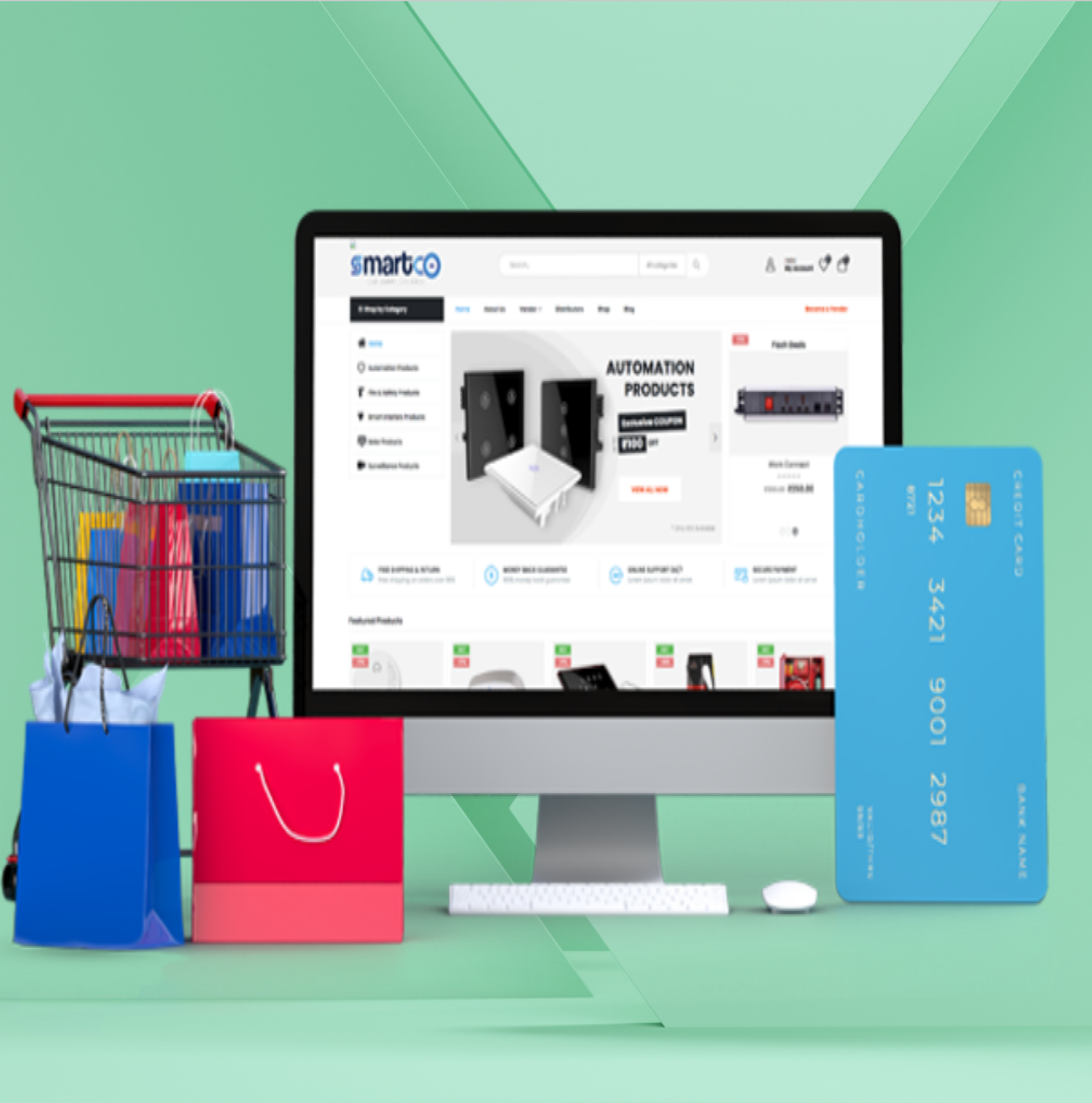 E-COMMERCE Website Design and Development