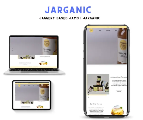 jarganic website
